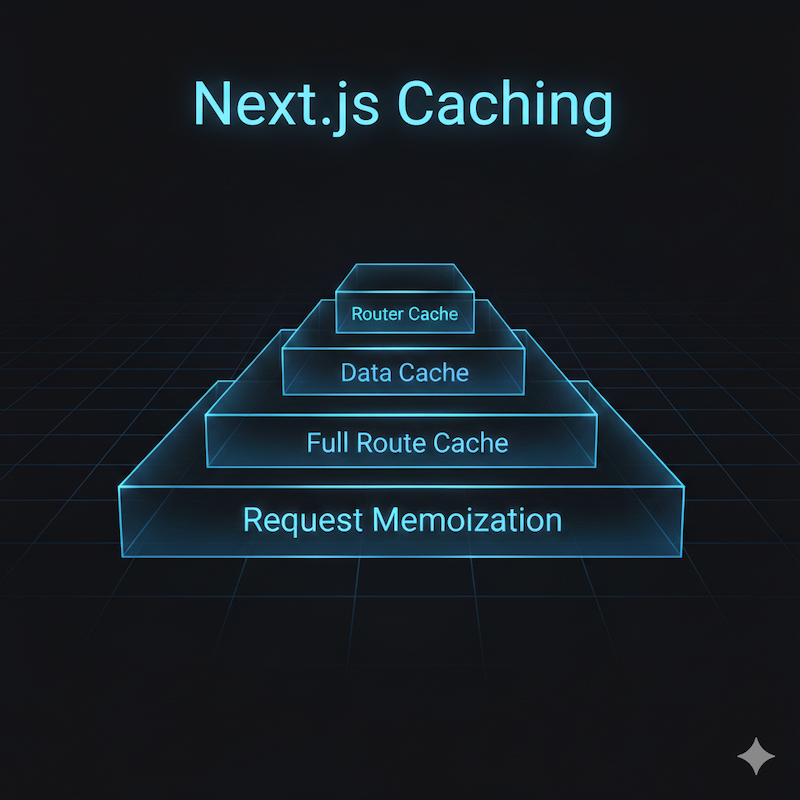 Next.js Caching Explained: Every Strategy You Need to Know (React cache, use cache, cacheTags & More)